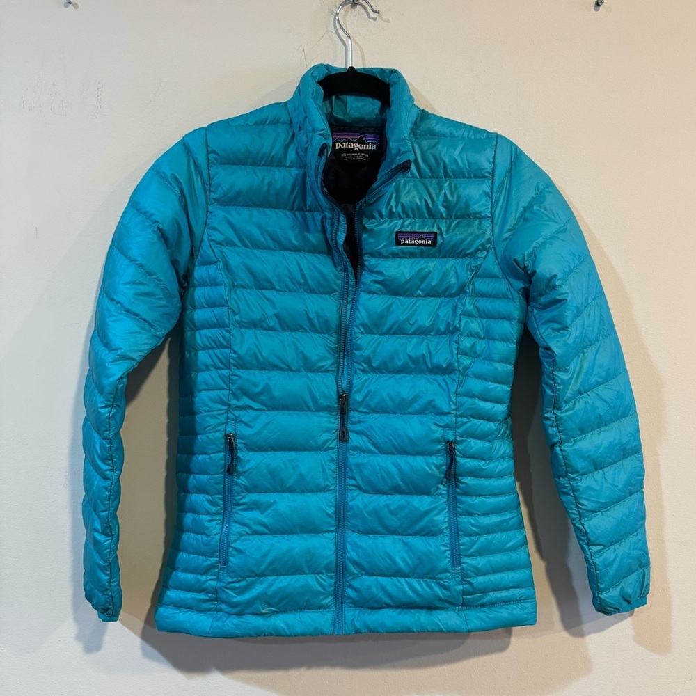 Patagonia Epic Blue Down Sweater